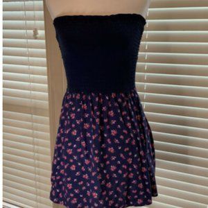Abercrombie and Fitch Strapless Mini Dress